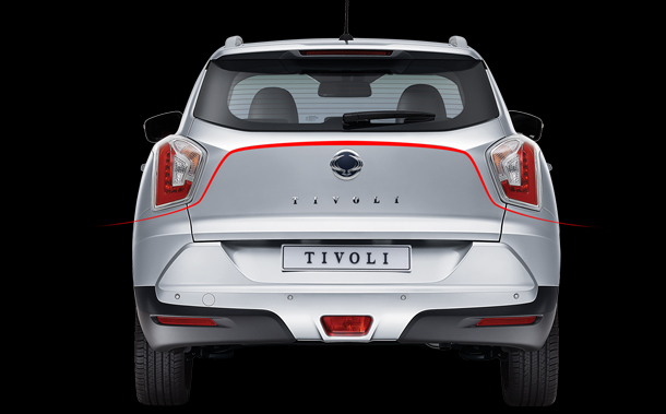 car rear